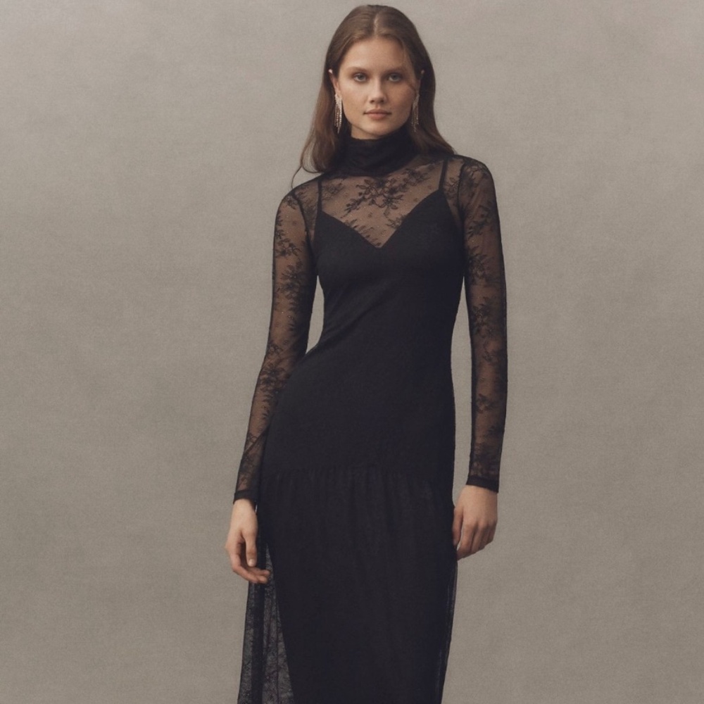 AFRM Amala Lace Dress NWT